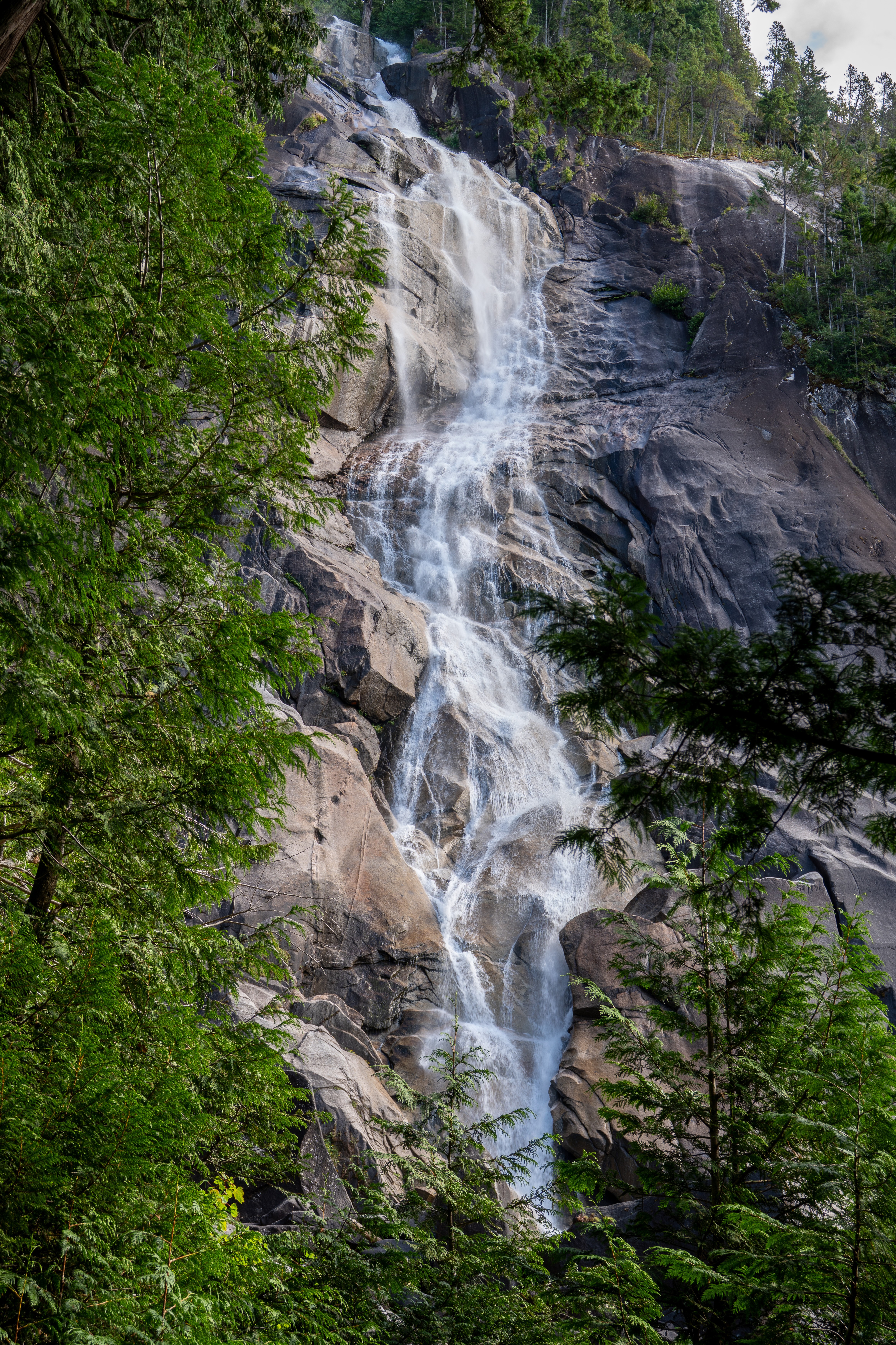 Waterfall near Whister, BC